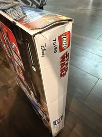 FINCH DALLOW BOMBER - Star Wars 75188 Resistance Bomber - OPEN BOX