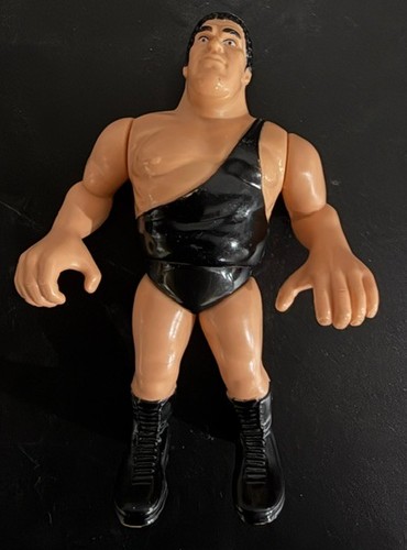 WWF Hasbro Andre the Giant Action Figure 1990 Seri...