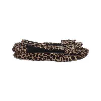 Isotoner, Hausschuhe, Größe: 37/38, Leder, Beige/Braun/Mehrfarbig, Damen #tZg - Bild 1 von 4