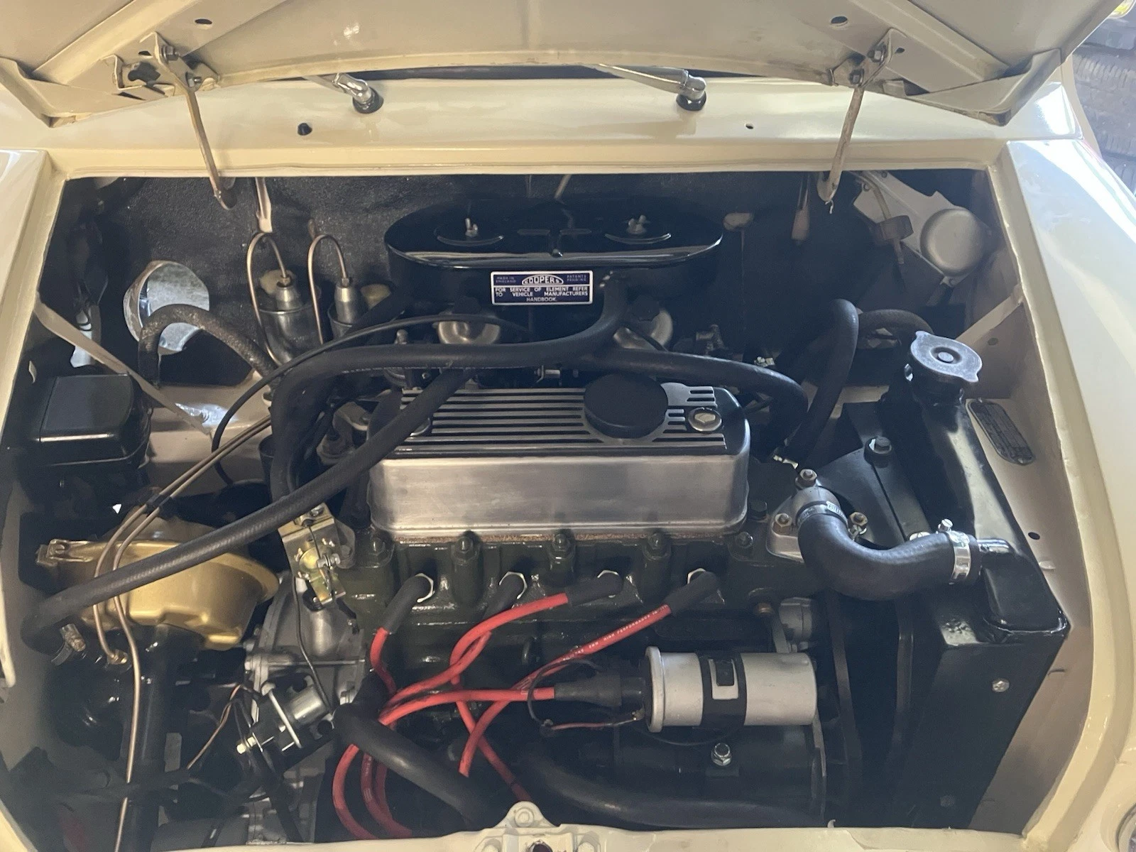 1965 Morris Mini Cooper S Mk1 1275