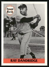 1992 Front Row All-Time Greats Ray Dandridge #3 Ray Dandridge