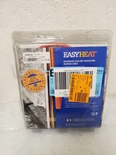 EasyHeat 21-25 FT Automatic  Electric Water Pipe Heating Cable AHB124, 120VAC.