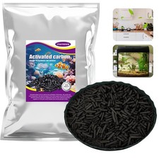 Activated Carbon Pellets for Aquarium Filter Media Activated Charcoal Bulk Fi...