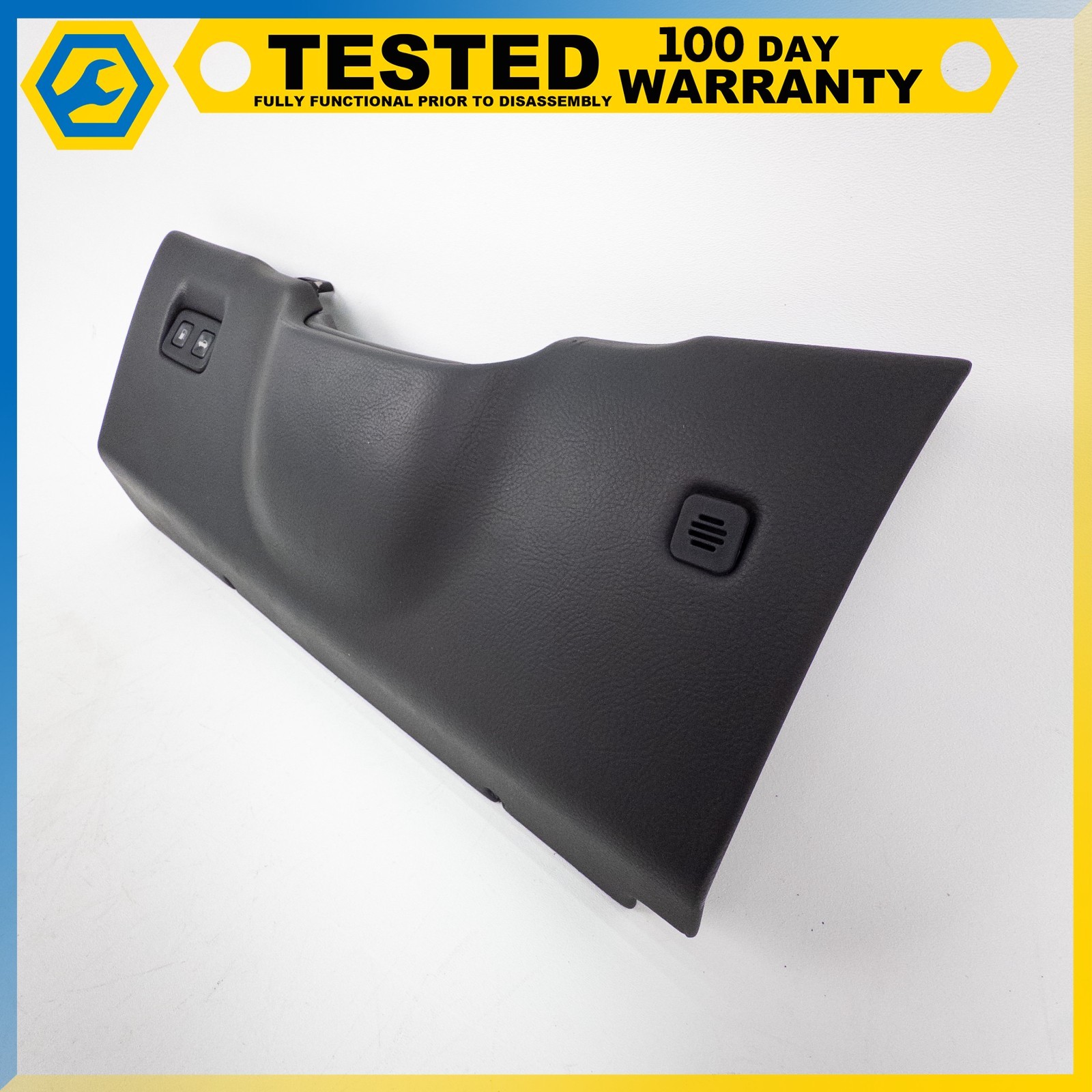 05-13 CHEVROLET CORVETTE C6 LEFT DASHBOARD LOWER KNEE TRIM PANEL BOLSTER OEM