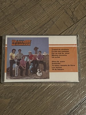 El Grupo Durango - Tratare De Olvidarte, Cassette Nuevo