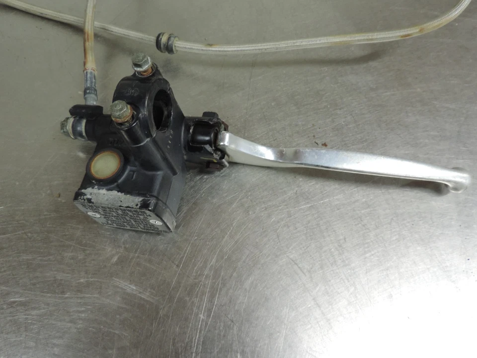 Arctic Cat XC 450 XC450 2011 freno trasero izquierdo cilindro maestro pinza mangueras líneas Foto 2 de 4