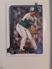 2025 Topps Series 2 - Luis Peralta #526 (RC)