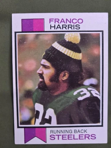 1973 Topps - Franco Harris #89 (RC)