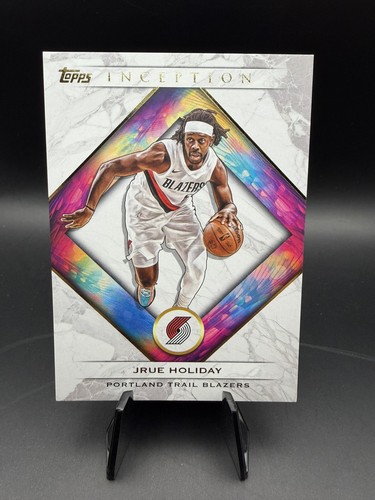 Jrue Holiday – 2025-26 Topps Inception Basketball · Base Cards #85 Jrue Holiday