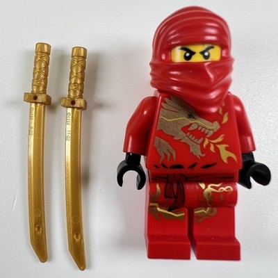 LEGO Ninjago Kai DX Minifigure njo0009 From Sets 2507 2254 2518