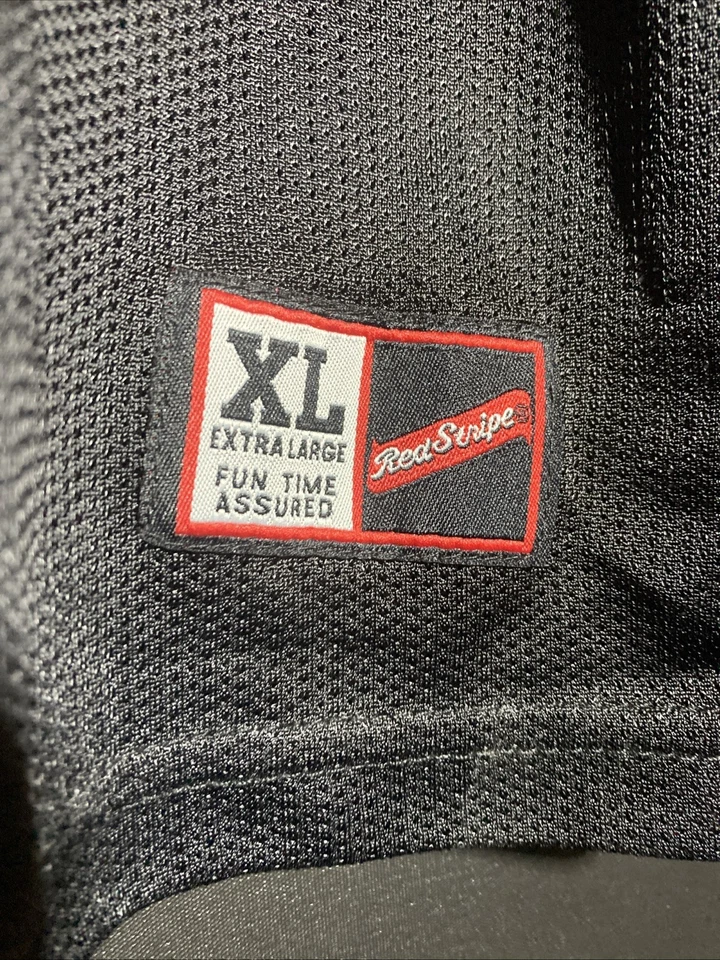 Camiseta deportiva de baloncesto Red Stripe Beer XL Foto 2 de 4