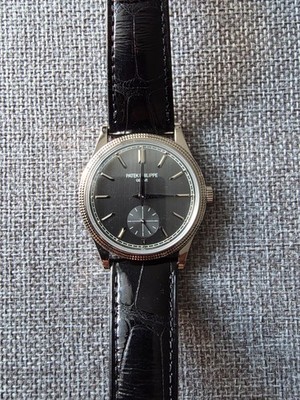 Patek Philippe Calatrava Weißgold 6119G