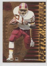 1996 Pacific Dynagon Gold Tandems Terry Allen Chris Warren #19 0q3