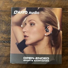 Ohayo Audio Open-Ended Sports Earphones