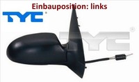 TYC 310-0028 AußEnspiegel Links Spiegel AußEn FüR Ford