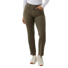 New 32 Degrees Cool Women's Sweatpants Jeans, Green, 4