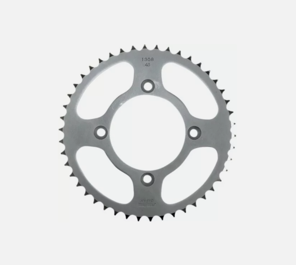 Sunstar Rear 46T 420 Steel Sprocket Honda XR80R CRF70F CRF80F