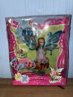 2006 Mattel Winx Club Pixie Flight Bloom Doll