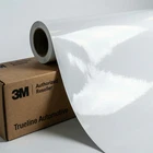 Gloss White Aluminum - 3M 2080 G120  Vinyl Wrap Film All Sizes Dual Cast