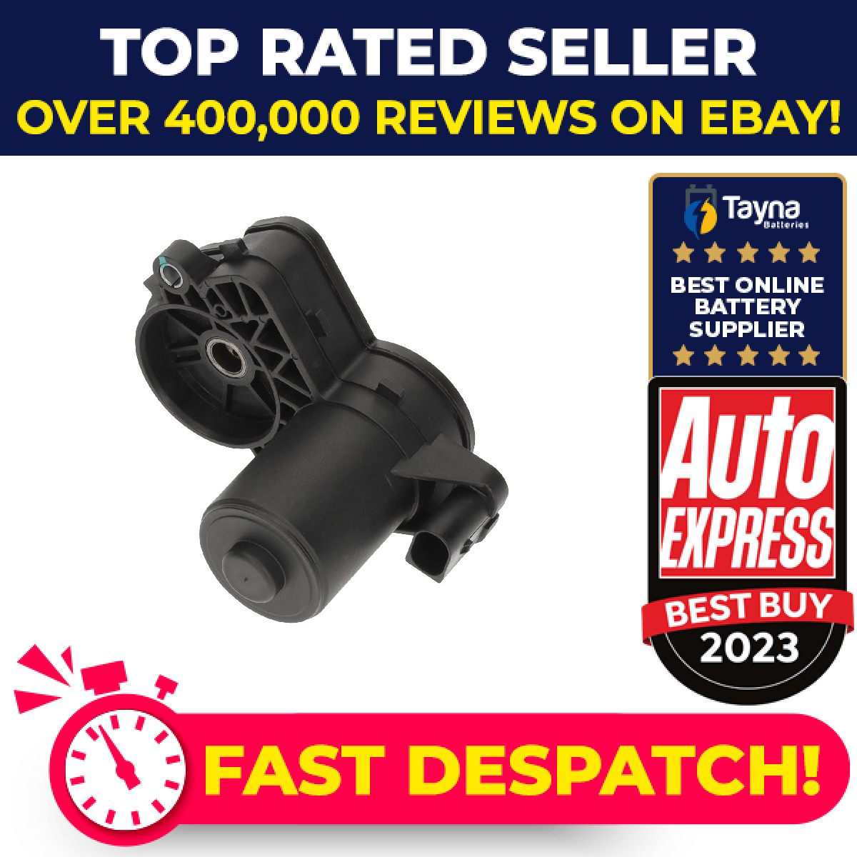 Brake caliper servo motor Rear Right 196814 Febi A0009061303 0009061303 Quality
