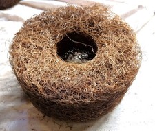 170mm Filtereinsatz / Filterwolle für Ölbadluftfilter / von Perkins MF Hanomag