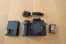 Nikon  D7100 24.1 MP SLR-Digitalkamera - Schwarz (Nur Gehäuse)