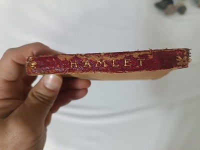 SHAKESPEARE S TRAGEDY OF HAMLET EDITION FROM 1902