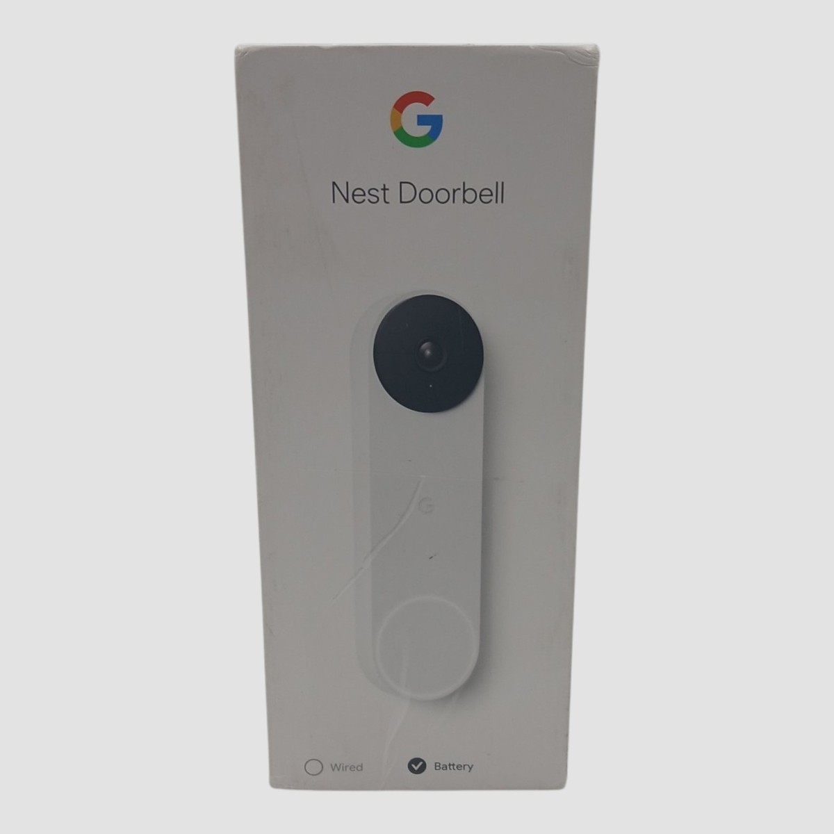 Google Nest Doorbell, Battery - Snow for sale online | eBay