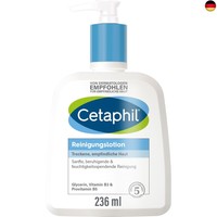 Cetaphil Reinigungslotion, 236Ml, FüR Trockene, Empfindliche Haut,