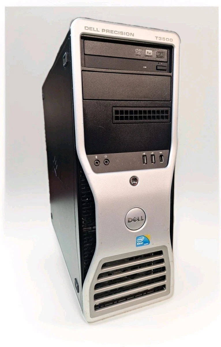 Dell Precision T3500 8 GB RAM PC Desktops & All-In-One Computers