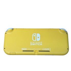 Nintendo Switch Lite HDH-001 Yellow Handheld 32GB Video Gaming System 2873