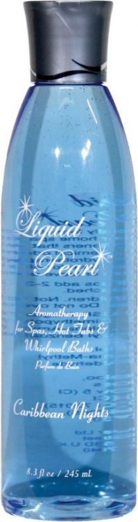 Liquid Pearl Caribbean Nights - Whirlpool Badezusatz für Aromatherapie 245ml