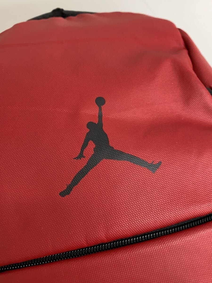 NIKE Backpack Polyester Red - image 5