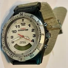 timex expedition indiglo wr 50m Mens Vintage Anadigi Watch