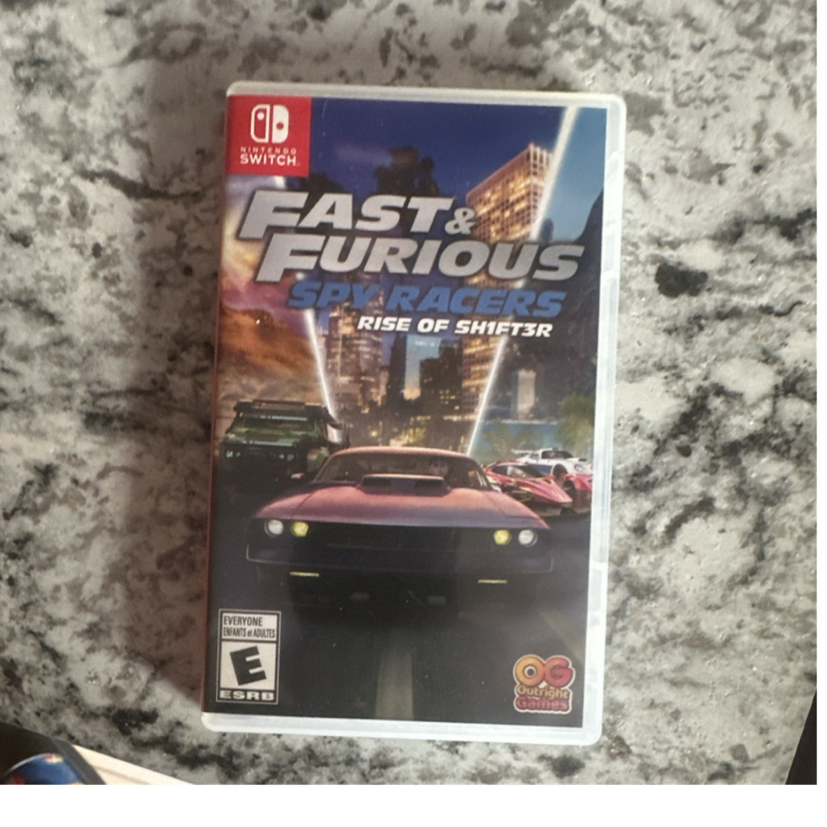 Outright Games Fast & Furious Spy Racers Rise of SH1FT3R Nintendo