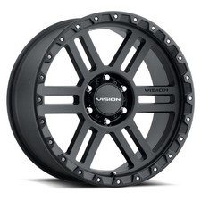 Vision Off-road Wheels 354 18x9 12 Satin Black 5x150 Qty 1 354-8950sb12 Vision Off-road Wheels 354 18x9 12 Satin Black 5x150 Qty 1 354-8950sb12