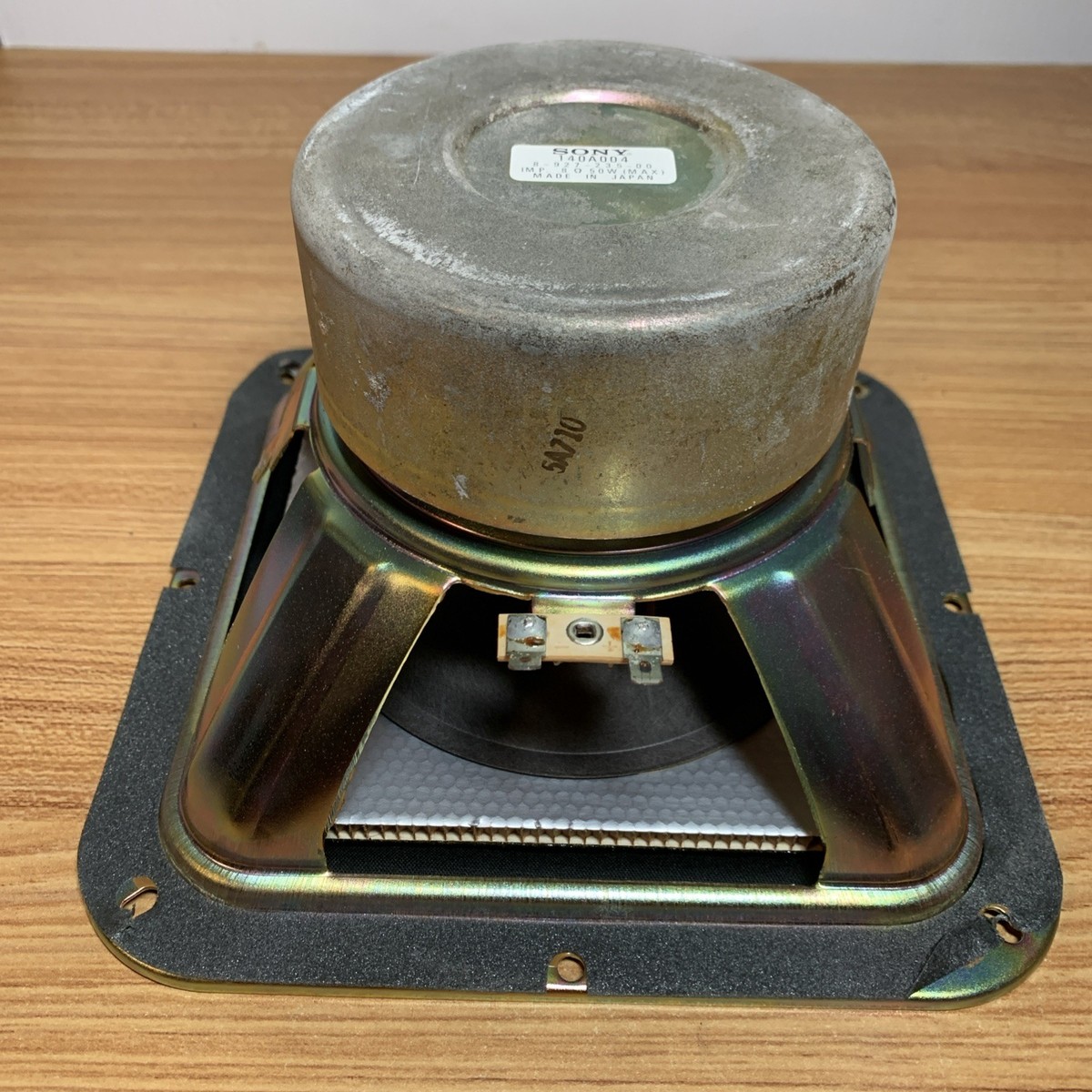 SONY APM-X300 Square 8” Sub Speaker 8ohm 140A004 - Made In Japan