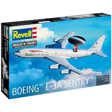 Revell Boeing E-3A Sentry Military Aircraft Model Kit 1:144 03794 AWACS