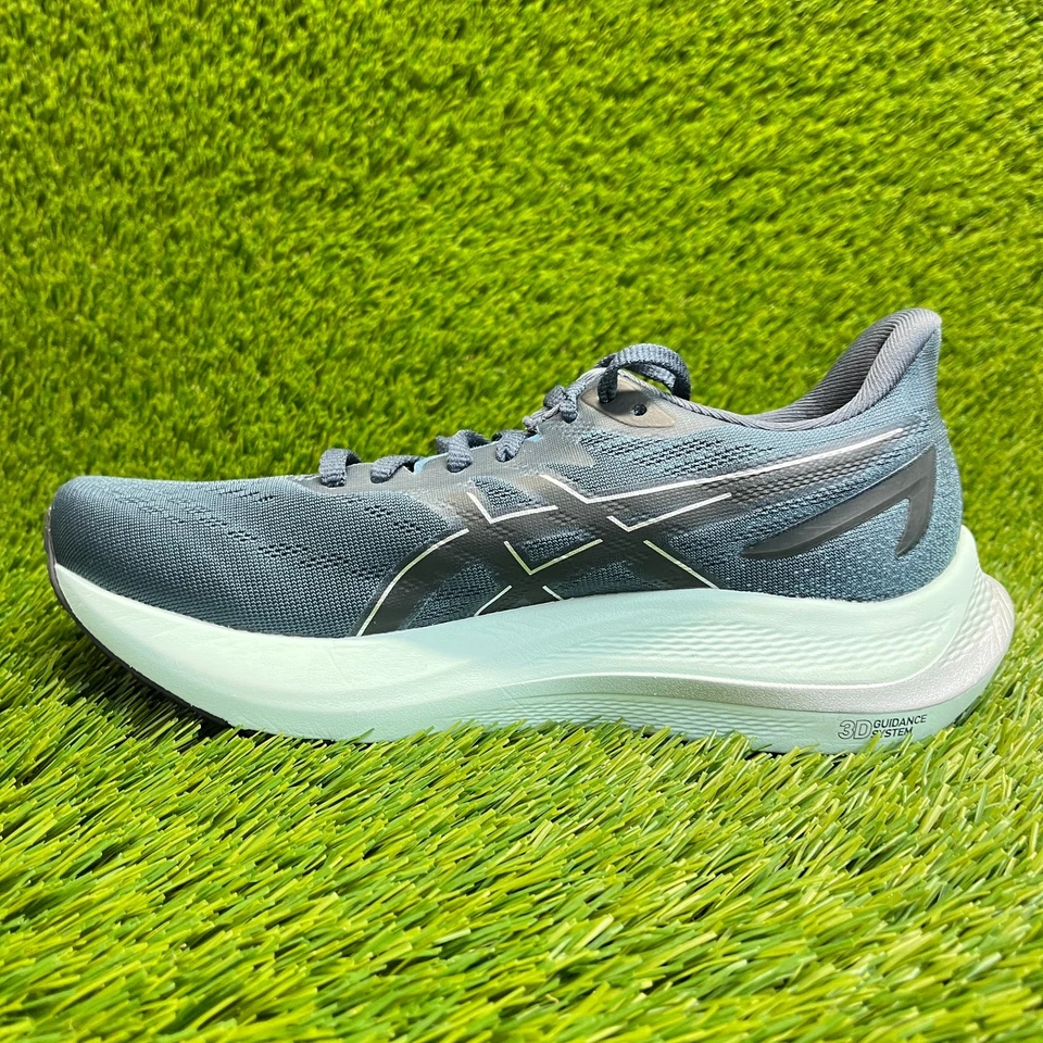 Zapatillas deportivas para correr Asics GT-2000 12 para mujer talla 6 azul verde negro Foto 2 de 4