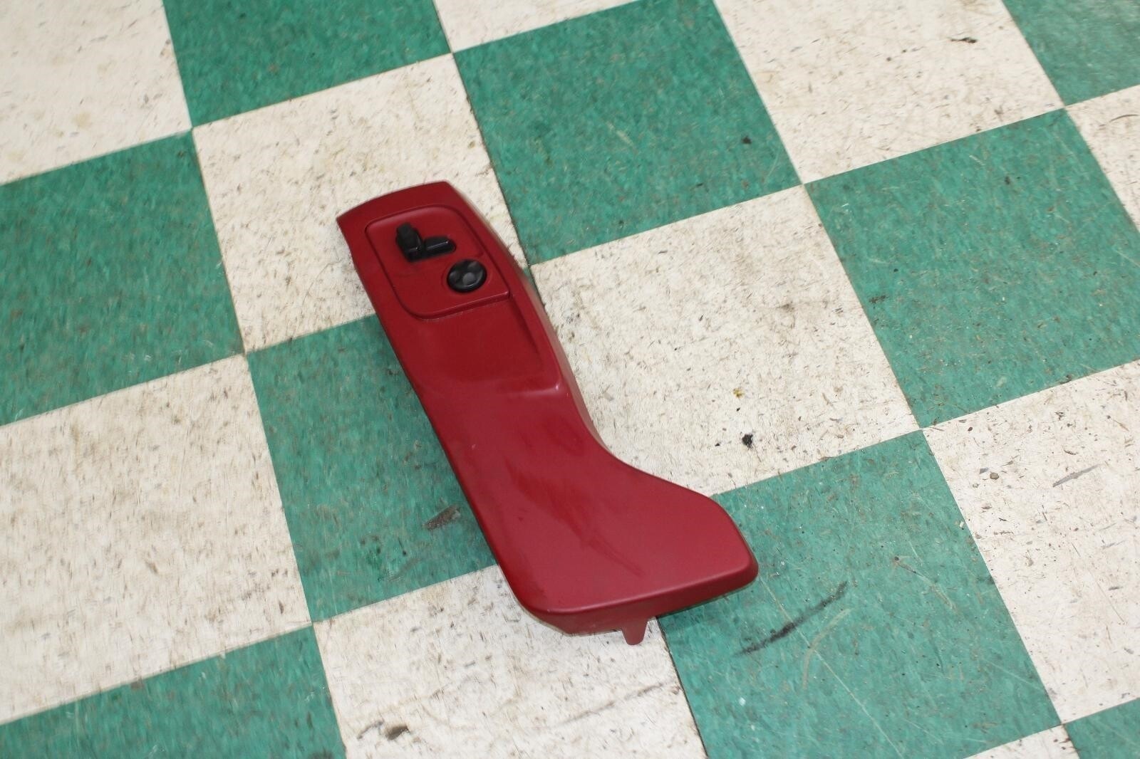 14-22 Ghibli Red Front Driver Side Left LH Power Seat Control Switch OEM Factory