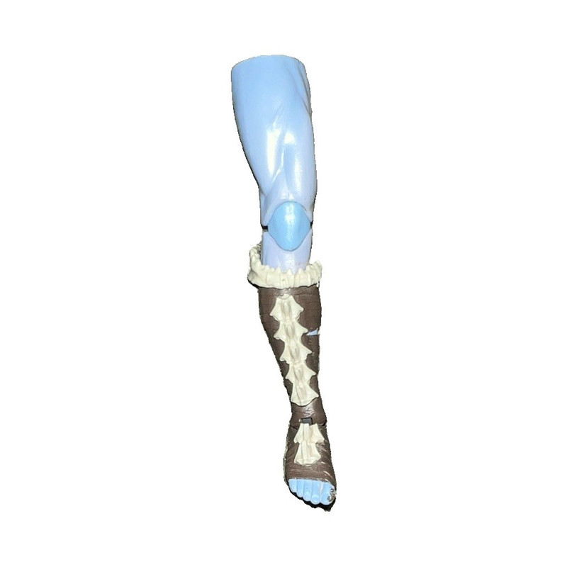 Marvel Legends Atuma BAF series left leg