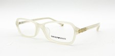 NEW EMPORIO ARMANI EA 3009F 5082 OPAL BEIGE AUTHENTIC EYEGLASSES 54-16-140