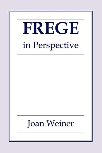 Frege in Perspective.by Weiner  New 9780801475061 Fast Free Shipping<|