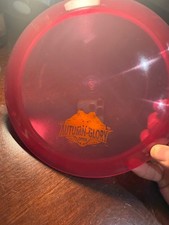 Disc Golf Discs-2024 Autumn Glory Open Westside Northman Tournament Disc