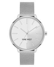 Women's Sunray Dial Mesh Bracelet Watch