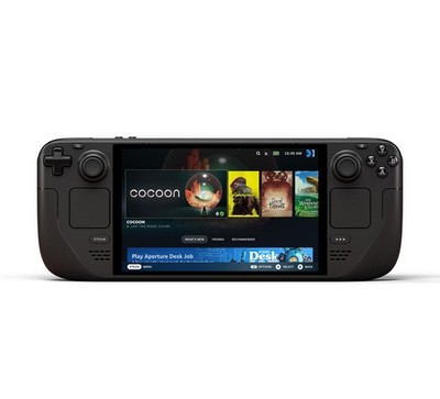 Valve Steam Deck OLED Handheld Console 512GB - Excellent w/ Case + Charger New