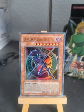 Dunkler Magier Des Chaos NM+ IOC Yugioh Karte Ultra Rare Holo Invasion Of Chaos
