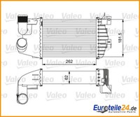 LadeluftküHler Valeo 818627 FüR Opel Zafira/Zafira Family B