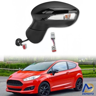 Für Ford Fiesta MK7 2013-2017 6 Pins Links Außenspiegel Rückspiegel Spiegel