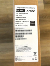 Lenovo Ryzen 7 170 32GB RAM 512GB SSD 15.3in Win 11 Home Laptop